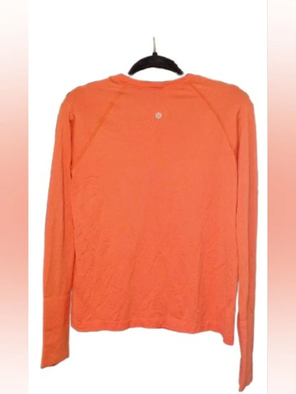 Lululemon Long Sleeve Thumbhole Top